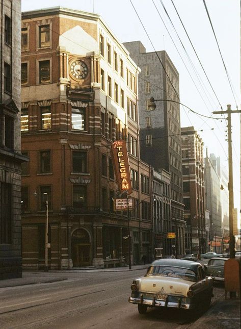 Toronto Aesthetic, Vintage Toronto, Hockey Pictures, Building Aesthetic, Historical Newspaper, All The Young Dudes, Library Card, Brown Aesthetic, Happy Thursday