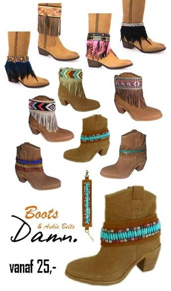 Boot Covers Diy, Boho Style Boots, Mode Country, Bohemian Boots, Boots Diy, Shoe Makeover, Look Boho Chic, Boot Covers, Boot Bracelet