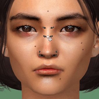 Sims 4 Cc Nose Slider, Ts4 Sliders, Sims 4 Sliders, Sims Presets, Glitter Tights, Broken Nose, Sims 4 Mm Cc, Nose Mask, Sims 4 Body Mods