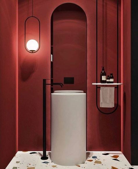 Bathroom ideas with bathtub master bath modern luxury Spa Washroom, Toilets Modern, Walking Shower, Toilet Makeover, Bathroom Tiles Design, Vintage Bathroom Ideas, Bathtub Ideas, Shampoo Holder, Shelf Toilet