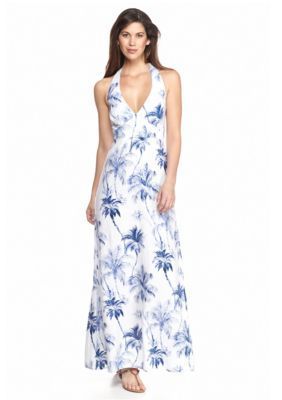 Tommy Bahama Art Of Palms Dress Palm Dress, Tommy Bahama, All The Best, Halter Dress, Fashion Clothes Women, Mood Board, Cool Style, Sleeveless Dress, Women's Clothing