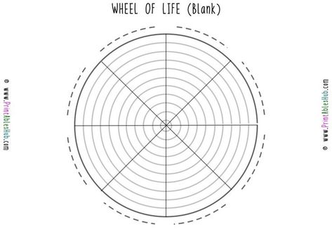 Assess yourself with this free printable wheel of life. The wheel is divided into various parts which can represent different areas of one's life. This "wheel of life" tool is helpful in getting to know oneself and attaining the balance in life. It helps to know the problem area by which one can reflect and act accordingly. #wheeloflifetemplate #wheeloflifebalance #wheeloflifebulletjournal #wheeloflifetemplatefreeprintable #wheeloflifegoals #wheeloflifeprintable #wheeloflifeplanner #wheeloflife Wheel Of Life Template Free Printable, Wheel Of Life Template, Life Plan Template, Life Balance Wheel, Life Template, Thinking Too Much, Wellbeing Activities, Emotions Wheel, Visual Presentation