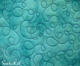 Easy Free Motion Quilting Patterns, Easy Free Motion Quilting Designs, Free Motion Quilting Designs, Free Motion Pattern, Free Motion Designs, Free Motion Quilting Patterns, Machine Quilting Patterns, Freemotion Quilting, Longarm Quilting Designs