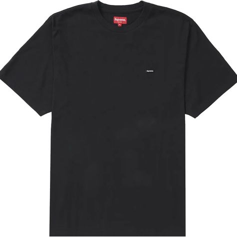 Nwt Small Box Logo Supreme Tee Size Large Never Worn With Og Bag & Sticker