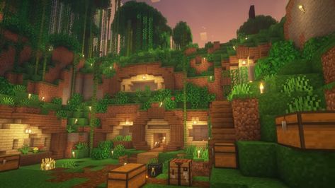 Credits to Grian, time does fly doesn't it?❤️ Grian Hermitcraft, Cottagecore Minecraft, Minecraft Funny, Hobbit Hole, Life Series, Minecraft Builds, Minecraft Designs, Rafting, The Hobbit