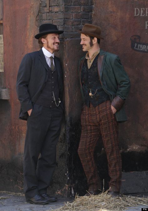 Ripper Street Jerome Flynn, Tv Clothes, Film Costumes, Ripper Street, Bbc Tv Series, Matthew Macfadyen, British Tv, Sharp Dressed Man, Historical Costume