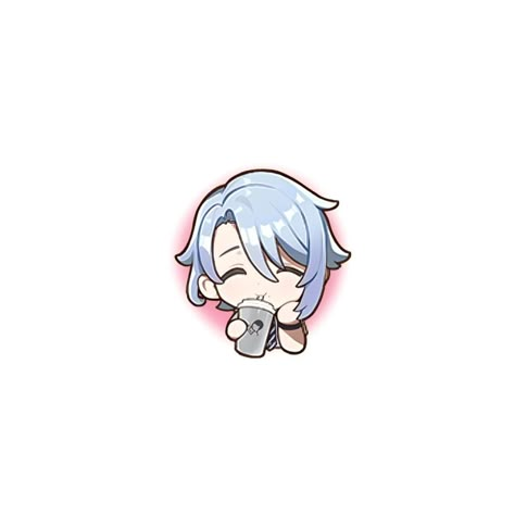 𓂃ˑ ִ𓏸˙ juego: genshin impact Ayato Sticker Genshin, Ayato Icon, Stickers Genshin, Genshin Stickers, Ayato Kamisato, Genshin Chibi, Kamisato Ayato, Learn Japanese Words, Iphone Case Stickers