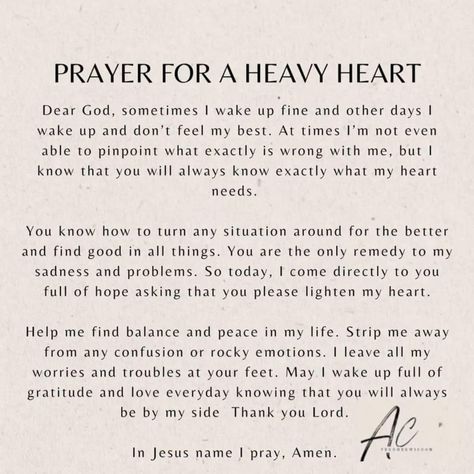 Prayer When Your Heart Is Heavy, Prayer For Heartbreak, Bible Verses About Relationships, Mirror Decorations, Prayer Strategies, Relationship Prayer, Deliverance Prayers, Motivational Bible Verses, Mom Prayers