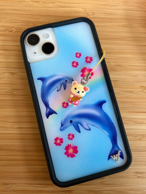 Tropical Phone Case, Coconut Girl Phone Case, Wf Cases, Diy Cases, Hawaii Phone Case, Phone Mask, Apple School, Rilakkuma Korilakkuma, Girl Cases