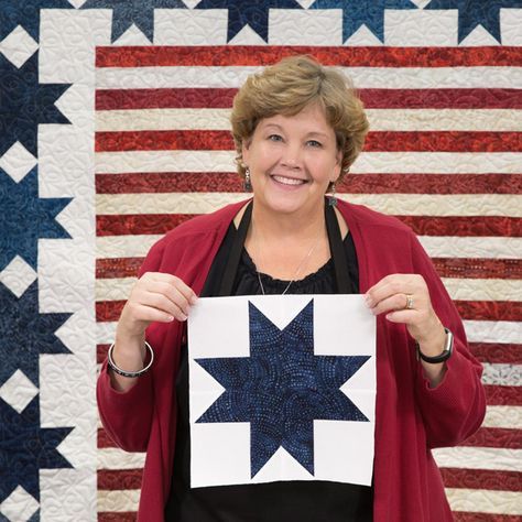 Free Patriotic Quilt Patterns, Star Quilt Blocks Pattern Free, Patriotic Quilts Patterns Free, Missouri Star Quilt Pattern, Flag Quilts, Valor Quilts, Stripe Quilt Pattern, Msqc Tutorials, Missouri Quilt Company