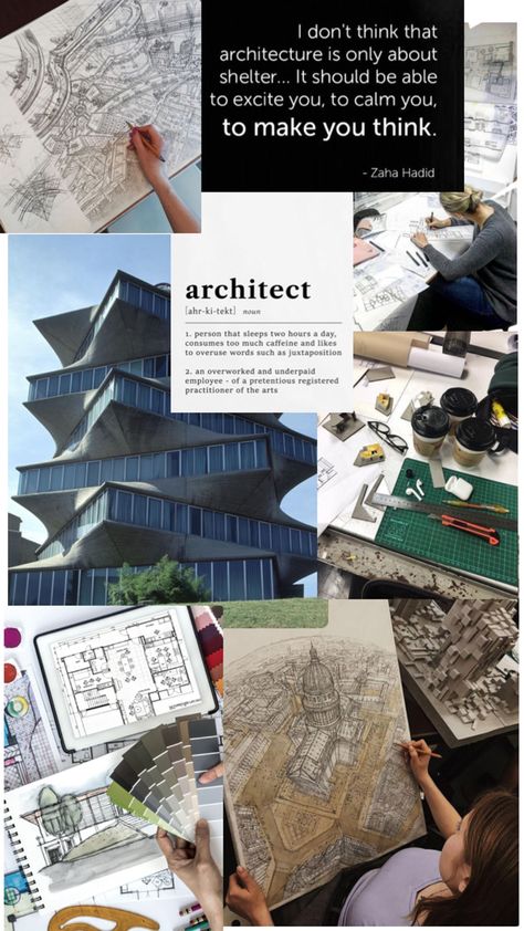 Architect Motivation, Architecture Career, Architecture Blueprints, Interior Architecture Drawing, Architecture Life, Architectural Engineering, Interior Design Presentation, Architecture Sketchbook, Architecture Concept Diagram