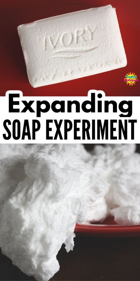 Science For Seniors, Science Experiments Explosions, Ivory Soap Experiment, Soap Experiment, Toddler Science, Fun Experiments For Kids, Science Experiments Kids Elementary, Science Experiments Kids Easy, Experiment Science