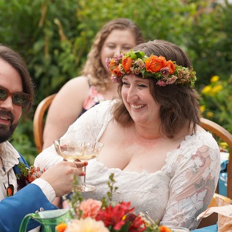 Okayyy these pics are too cute! We know what our next party is gonna look like: flower crowns and some champs. Who’s coming over? P.S. Our Petit Shop is where you can order our custom flower crowns. Mix and match wearables, bouquets, and arrangements with no budget minimum but all the style. Weddings, birthdays, Tuesdays…all celebrations welcome! 〰  Flower Crown: @ergofloral Photos – Casey Mahedy (thanks for sharing!) #FloralDesign #WeddingFlowers #MinnesotaFlorist #MNFlorist #WeddingFlo... Flower Crowns, Thanks For Sharing, Too Cute, Flower Crown, Florist, Bouquets, Wedding Flowers, Floral Design, Crown