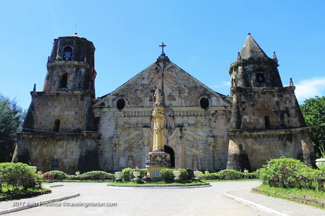 Miagao Church in Iloilo Province Church Design, Cologne Cathedral, Barcelona Cathedral, Philippines, Architecture, Quick Saves, Design