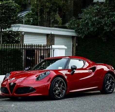 Alfa Romeo 4C Alpha Romeo 4c, Red Alfa Romeo, Interior Car Aesthetic, Car Aesthetic Night, Car Aesthetic Interior, Alfa 4c, Car Dream, Alfa Romeo 4c, Alfa Romeo 8c