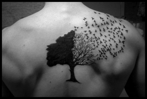 Tattoo Son, Tree Tattoo Designs, Tree Of Life Tattoo, Tattoo Feminina, Tattoo Life, Tree Tattoo, Birds Tattoo, Skin Art, Piercing Tattoo