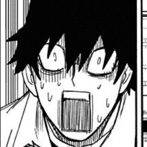 Cold Face Expression Anime, Shocked Manga Face, Manga Expressions Reference, Funny Manga Faces, Manga Funny Expressions, Smug Expression Reference, Funny Anime Expressions, Manga Funny Face, Screaming Reaction Pic