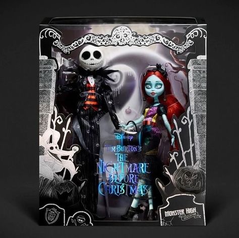 Nightmare Before Christmas Dolls, New Monster High Dolls, Sally Nightmare, Sally Nightmare Before Christmas, Moster High, Monster High Art, Nightmare Before Christmas Jack, Jack And Sally, Monster High Doll