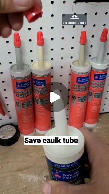 M Sam Irwin on Instagram: "Another great way to store caulk! #gobuildstuff #caulk #WireNut" Caulk Storage Ideas, Caulk Storage, How To Store, Store Opening, Storage Ideas, Building, On Instagram, Instagram