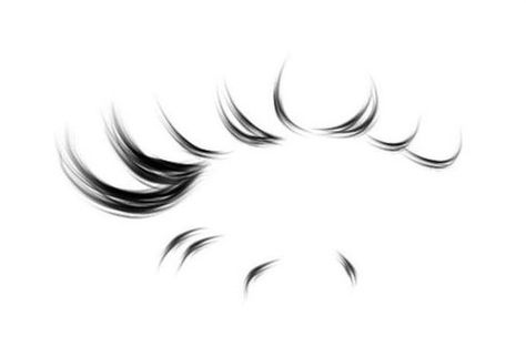 Eye Texture Drawing, Eyelash Png, Eyelashes Png, Eyelashes Drawing, Digital Art Tutorial Beginner, Eyelashes Tutorial, Fake Makeup, Big Lashes, Makeup Drawing