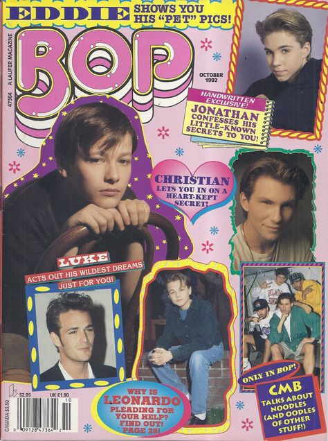 1990 Magazine, Bop Magazine, Bop Magazine 80s, Word Up Magazine 90s, Source Magazine 90s, 90s Room, Kerrang Magazine 80s, Egg Dye, Jealous Of You