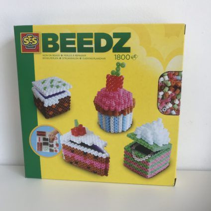 Beedz - Strijkkralen 3D taartjesEen mooi complete verpakking om 3D taartjes te maken van strijkkralen. 3D, omdat je ze echt als een taartje maakt. Muffins, Toys, Van