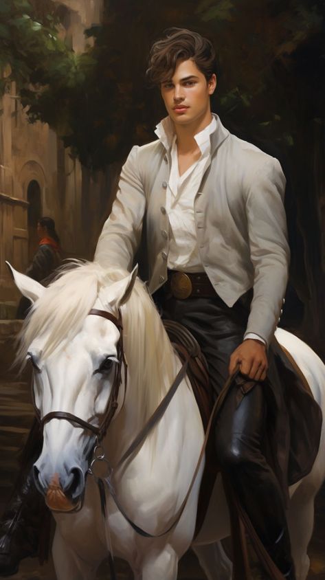 Portuguese Handsome Young Man Riding a Horse #Portuguese #Handsome #man #guy #avatar #wallpaper Mens Wedding Suits Navy, Victorian Male, Avatar Wallpaper, Victorian Boy, Prince Dragon, Sussex Wedding, Black Anime Guy, Man On Horse, Riding A Horse