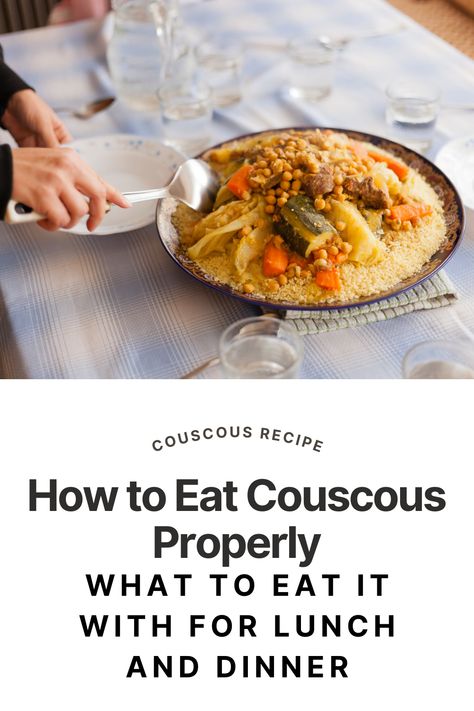 how to eat couscous What Goes With Couscous, What To Eat With Couscous, Roasted Avocado, Kidney Healthy Foods, Okra And Tomatoes, Semolina Flour, Vegan Stew, Lemon Salmon, Couscous Recipes