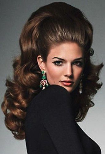 1960s Hair, 60s Hair, 70s Hair, Bouffant Hair, Editorial Hair, Hairstyle Look, Retro Hairstyles, Very Long Hair, Beautiful Long Hair