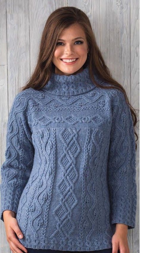 CABLES STOPHER TUNIC-free knitting pattern Cable Knit Sweater Pattern Free, Free Aran Knitting Patterns, Cable Cardigan Knitting Patterns, Cable Sweater Pattern, Cable Knit Sweater Pattern, Needlecraft Patterns, Aran Knitting Patterns, Cable Knitting Patterns, Knit Cardigan Pattern