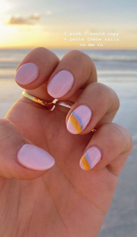 Natalie Zacek, Nail Ideas Summer, Nails Beach, Summer Nail Colors, Summer Nails Beach, Nails Colors, Nails 2021, Nail Design Ideas, Summer Nails Colors