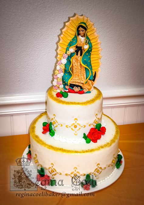 Mexican Dessert Table, Mary Cake, Extravagant Wedding Cakes, Sugar Bread, Vintage Birthday Cakes, Mexican Party Theme, Bday Party Theme, Cake Central, Sweet Sixteen Parties