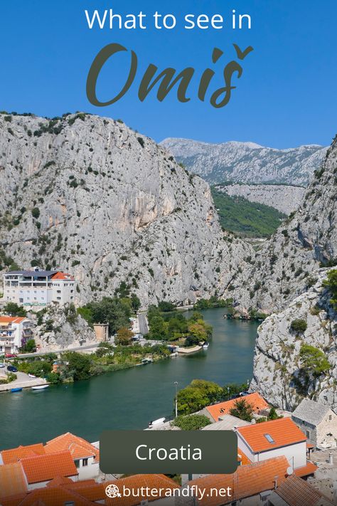 Omis Croatia, Croatia Food, Croatia Travel Guide, Croatia Beach, Travel Croatia, Croatia Holiday, Visit Croatia, Eastern Europe Travel, Packing List For Vacation