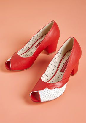 Pin Up Shoes, Trending Womens Shoes, Shoe Wardrobe, Prom Heels, Low Heel Shoes, Buy Shoes Online, Shop Shoes, Red Heels, Prom Shoes