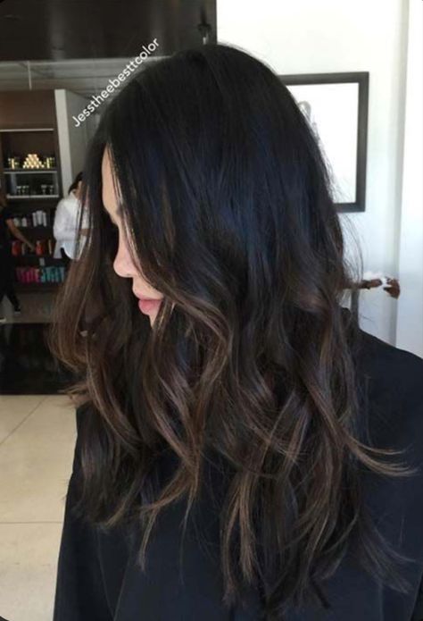 Beliage Hair, Pinwheel Hair Color, Hair Spring, Black Hair Balayage, Haircuts For Long Hair With Layers, Brown Hair Balayage, Long Layered Hair, Spring Hairstyles, Hairstyles For Long Hair