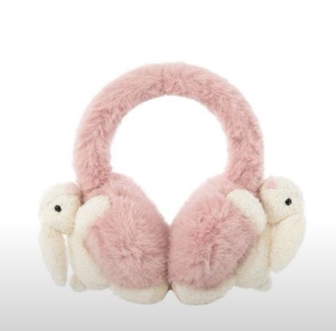 Winter Earmuffs, Cold Outfit, Micro Pigs, Dream Wishlist, Mangano Calcite, Pink Xmas, Fashion Inspiration Board, Wool Mini Skirt, Kawaii Aesthetic