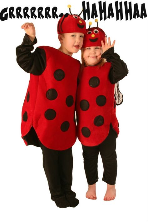 Kids Fancy Dress Costume Lady Bird Children Ladybird Fancy Dress, Ladybug Costumes, Recycled Fashion Diy, Kids Fancy Dress, Bug Costume, Ladybug Costume, Disney Costume, British School, Fancy Dress Costume