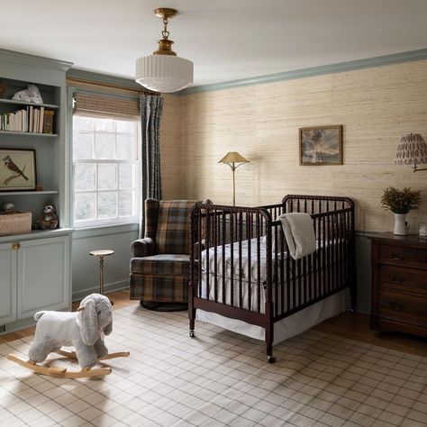 WHITTNEY PARKINSON DESIGN’s Instagram post: “Favorite room to walk into in the morning. 🌞 One more sleep until Mr. Pearce transitions to his crib for the night. It’s fine, I’m fine,…” Whittney Parkinson Design, Whittney Parkinson, One More Sleep, Traditional Nursery, Elevated Home, Nursery Room Design, Baby Room Inspiration, More Sleep, Nursery Room Inspiration