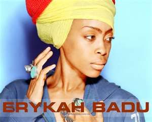 Erykah Badu Eryka Badu, Head Scarf Tying, Soul Singers, Erykah Badu, Neo Soul, Music Business, Soul Music, I Love Music, All Music