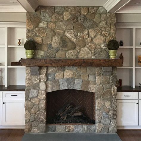 Fireplace Mantle Ideas, Railing Makeover, Distressed Fireplace, Stair Railing Makeover, Custom Fireplace Mantels, Rustic Fireplace Mantels, Mantle Ideas, Little Cabin In The Woods, Stone Fireplaces