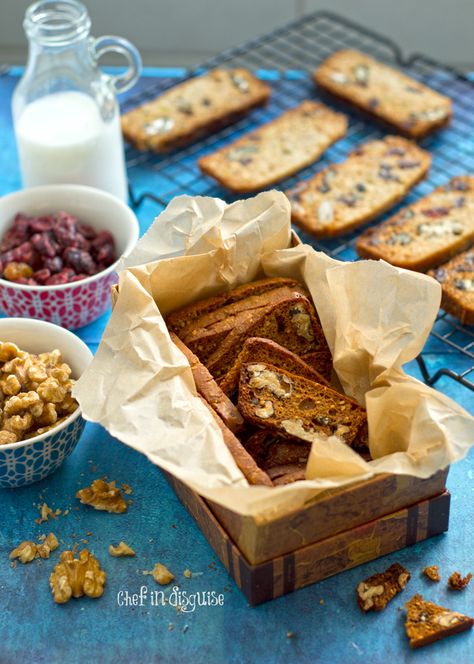 Despite the fact that there is no such thing as Autumn here in the UAE (the temperature is still dancing around 40C and the humidity is still brutal), when October rolls around, it flips a switch i… Cranberry Crackers, Raincoast Crisps, Dips Ideas, Savoury Crackers, Biscuit Bar, Cranberry Pistachio, Walnut Recipes, Inside Of Me, Biscotti Recipe