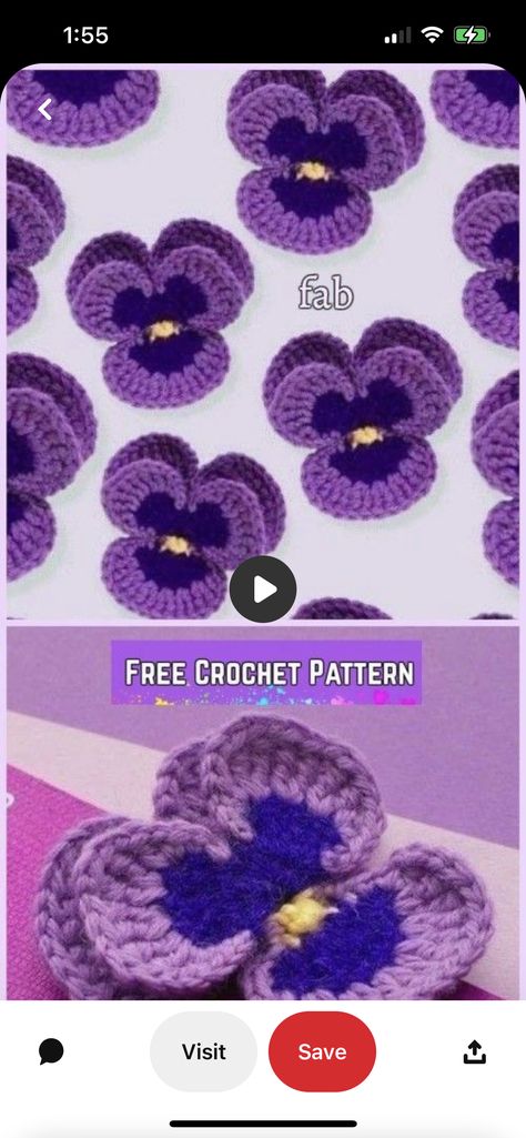 Irish Crochet Flowers, Crochet Roses, Crochet Puff Flower, Crochet Butterfly Pattern, Crochet Rainbow, Crochet Flowers Free Pattern, Pansy Flower, Crocheted Flowers, Rainbow Flower