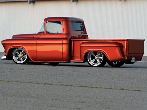 Classic Trucks Magazine, 57 Chevy Trucks, Custom Truck Parts, Chevy Trucks Older, Chevrolet Apache, 56 Chevy, American Trucks, Classic Pickup Trucks, Gm Trucks