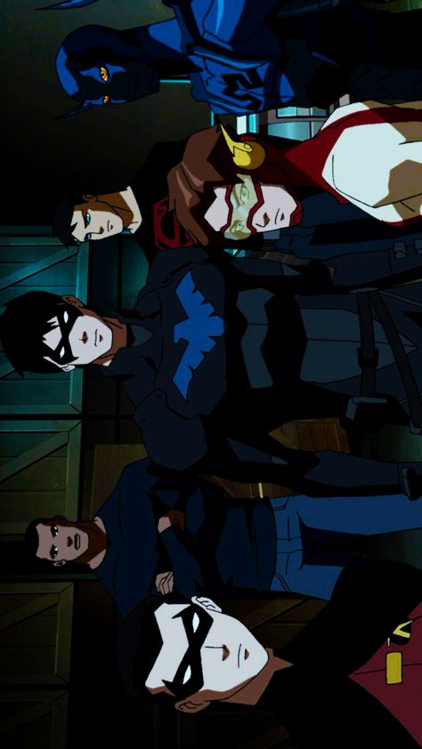 Young Justice Wallpaper, Young Justice Aesthetic, Young Justice Fanart, Young Justice Season 2, Robin Young Justice, Young Justice Nightwing, Young Justice Fan Art, Nightwing Wallpaper, Nightwing Young Justice