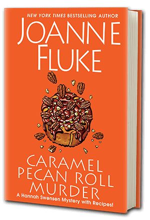 Pecan Roll, Hannah Swensen, Joanne Fluke, Retirement Wishes, Pecan Rolls, Cozy Mystery Books, Cozy Mystery, Caramel Pecan, Happy Retirement