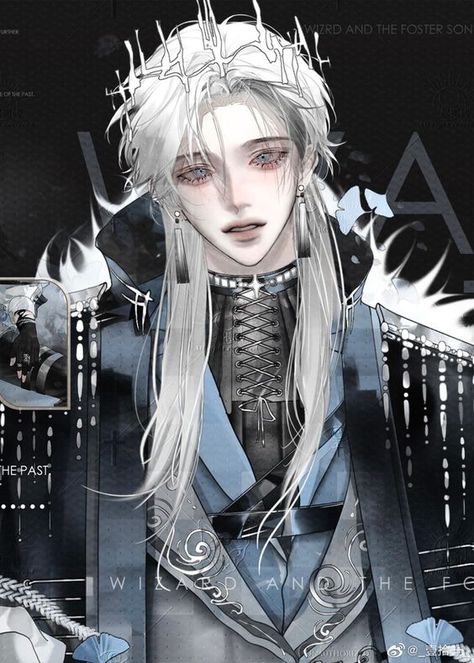 White Hair Men, White Hair Anime Guy, Long White Hair, 얼굴 드로잉, Anime Meme, Character Design Male, Ethereal Art, 영감을 주는 캐릭터, Boy Art