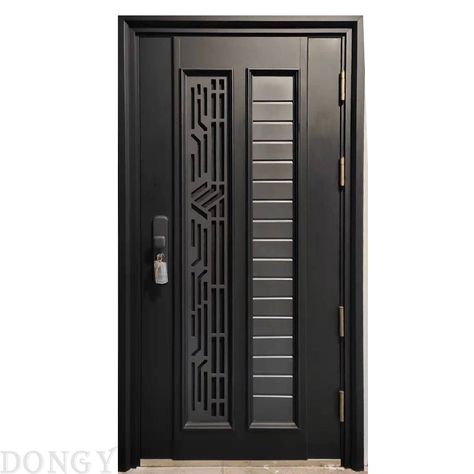 The United Arab Emirates gold color flower design cast aluminum armored safety entry security galvanized steel door https://m.alibaba.com/product/1600461378683/The-United-Arab-Emirates-gold-color.html?__sceneInfo={"cacheTime":"1800000","type":"appDetailShare"} Security Door Design, Front Door Security, External Door Handles, Automatic Doors, Automatic Sliding Doors, House Front Door Design, Steel Security Doors, Steel Door Design, House Balcony