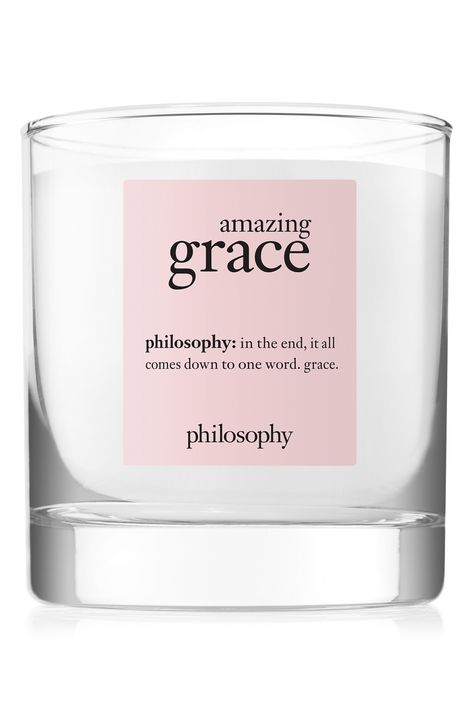 Philosophy Products, Philosophy Amazing Grace, Soft Floral, Amazing Grace, Floral Scent, Floral Fragrance, Christmas Wishes, Ulta Beauty, Candle Making