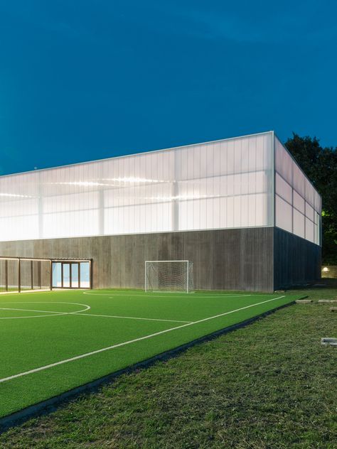 Sports Facility Architecture, Window Place, Big Sheds, Sports Hall, Play Ground, Public Architecture, Italian Architecture, Sport Hall, South Tyrol