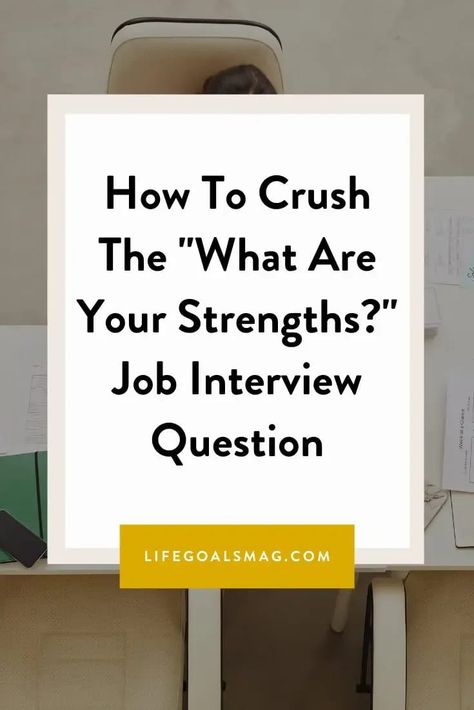 how to answer the question "what are your strengths" in a job interview with confidence. you’ve polished your resume and locked in the job interview. It’s now time to prepare for career opportunity by answering the strengths question. Strength Interview Answers, What Is Your Strength Interview Question, How To Stand Out In An Interview, Strength And Weakness Interview Answers, Interview Strengths And Weaknesses, What Are Your Strengths Interview, Star Interview Questions And Answers, Strength And Weakness Interview, Star Interview Questions